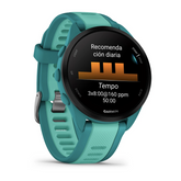 Reloj Garmin Inteligente GPS Forerunner® 165 Music Azul